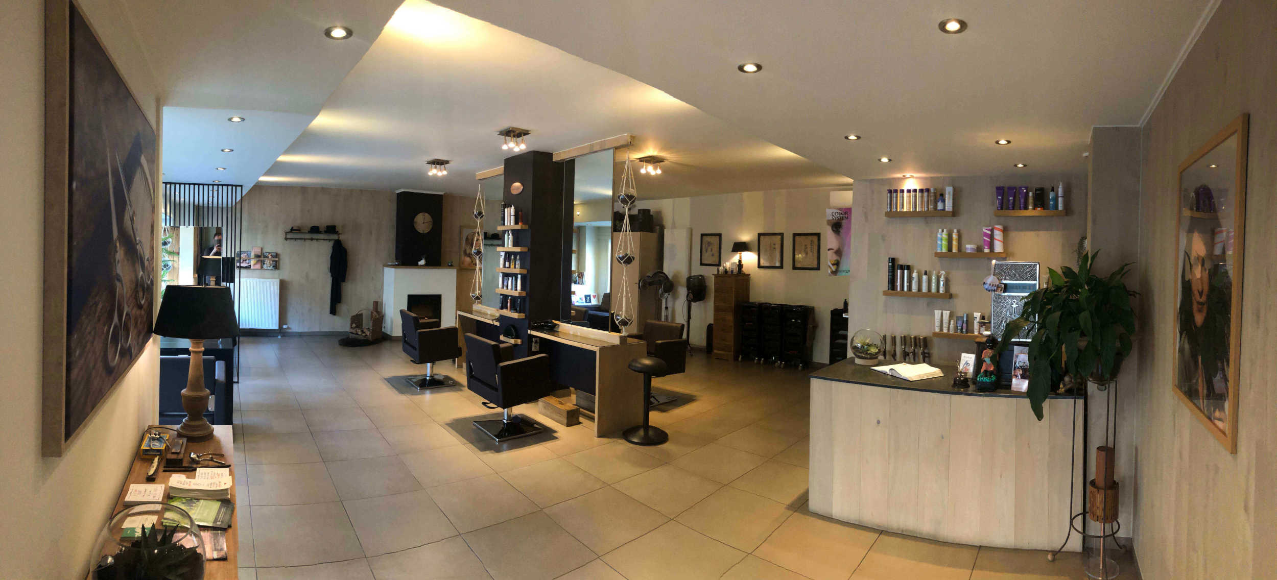 Kapsalon Indition banner